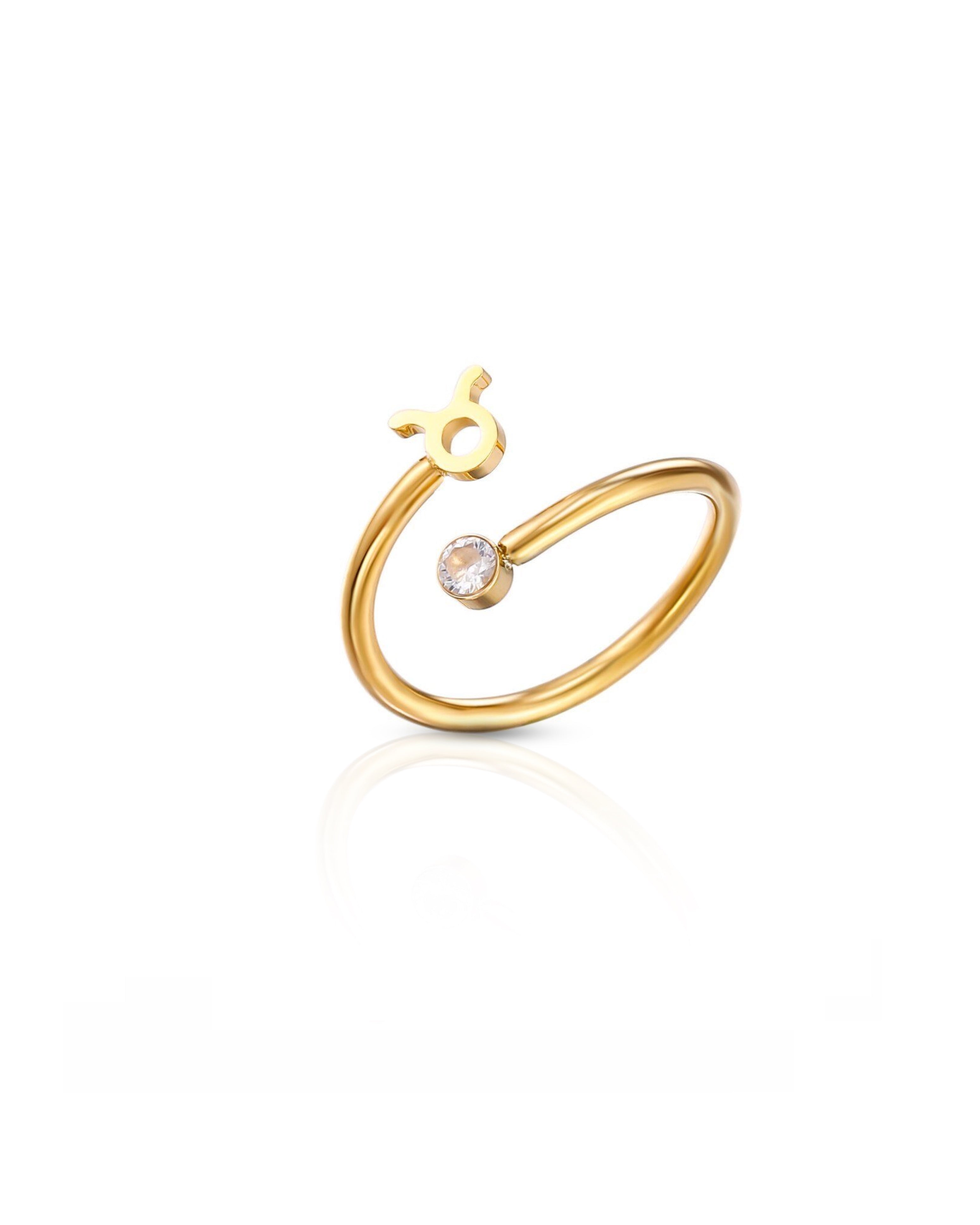 Bague signe du zodiaque en cristal