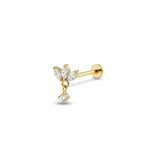 Piercing Belle Charm