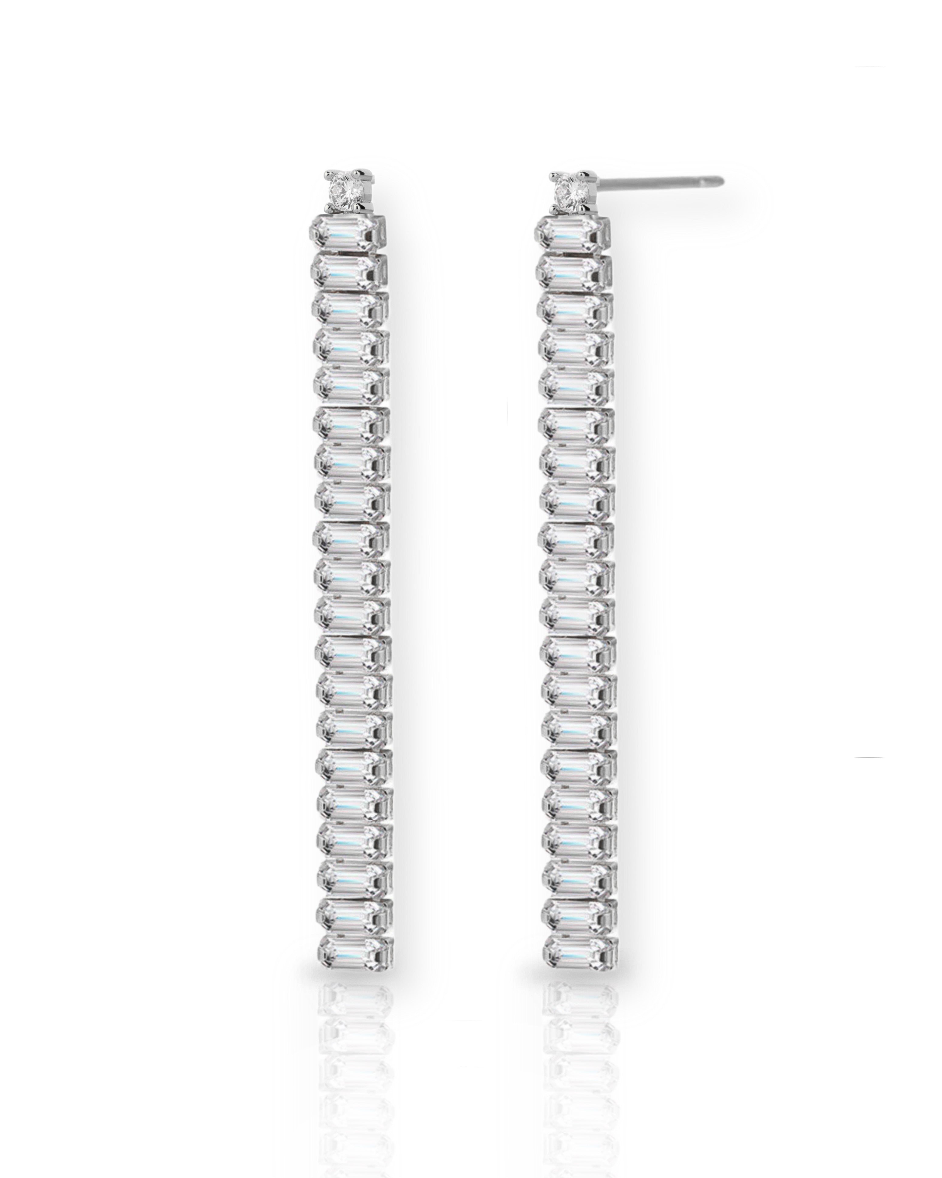 Pendientes de cristal