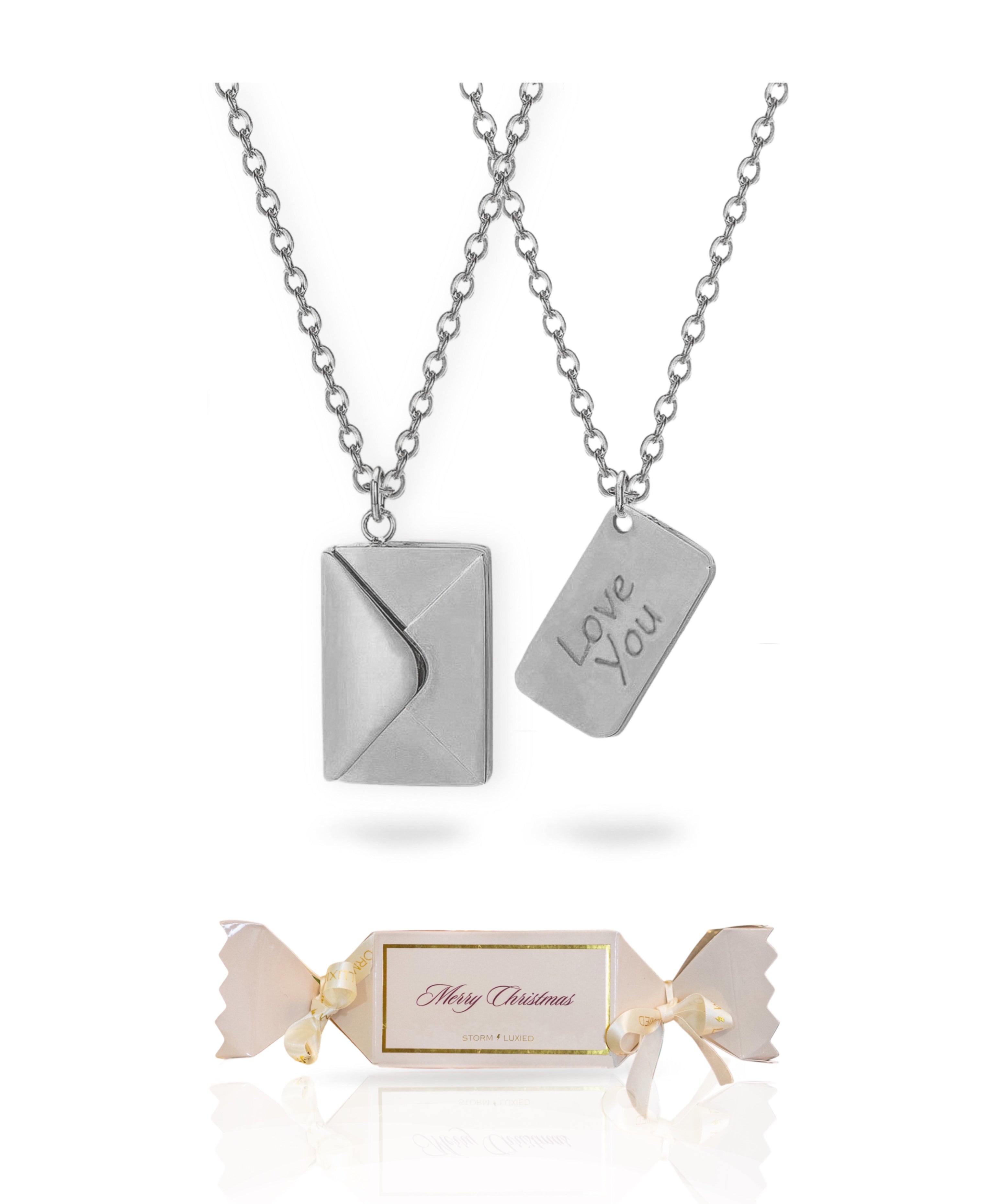 Letter Necklace Set