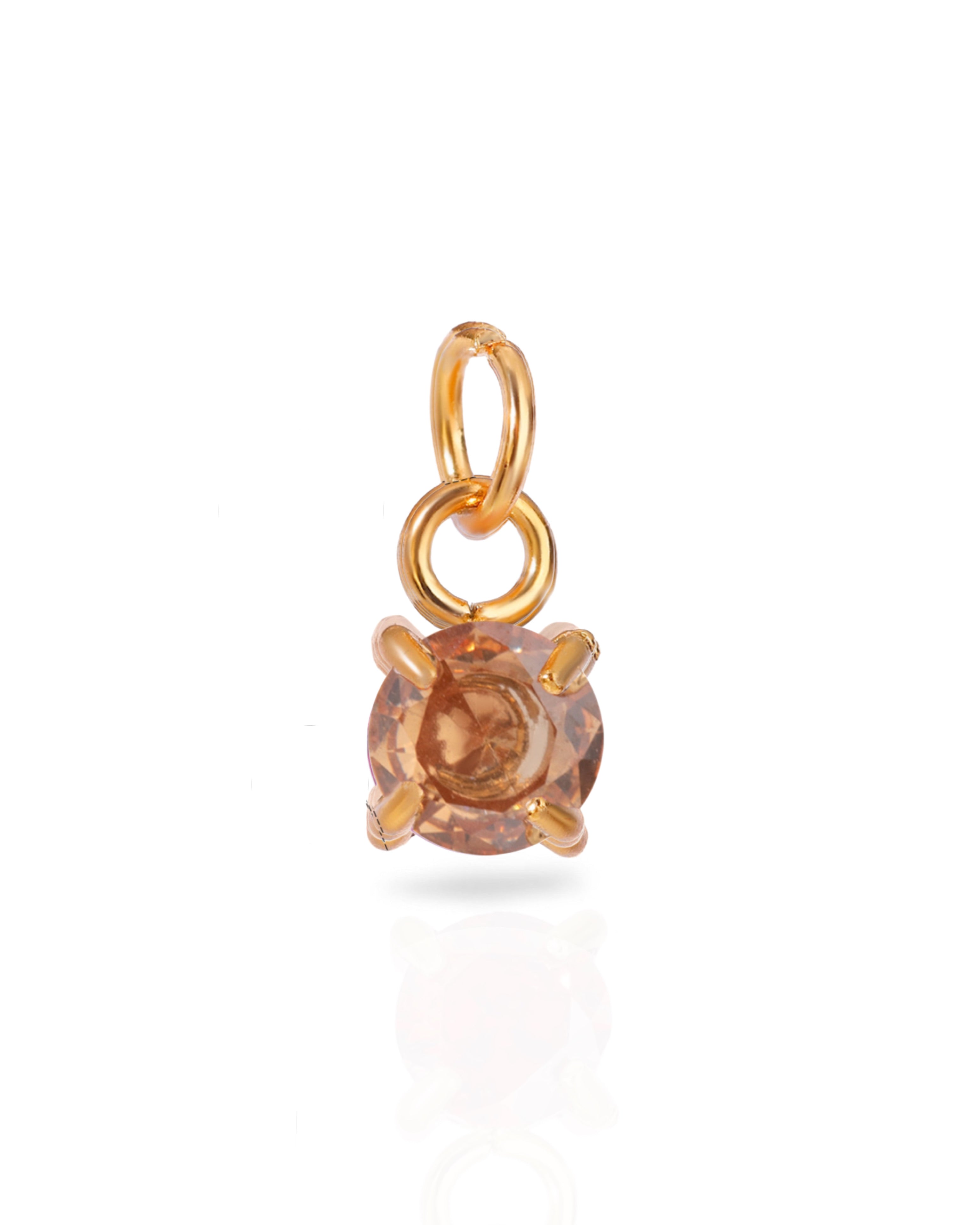 Colgante de piedra navideña