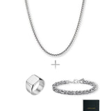 Set Anchor (Necklace + Bracelet + Ring)