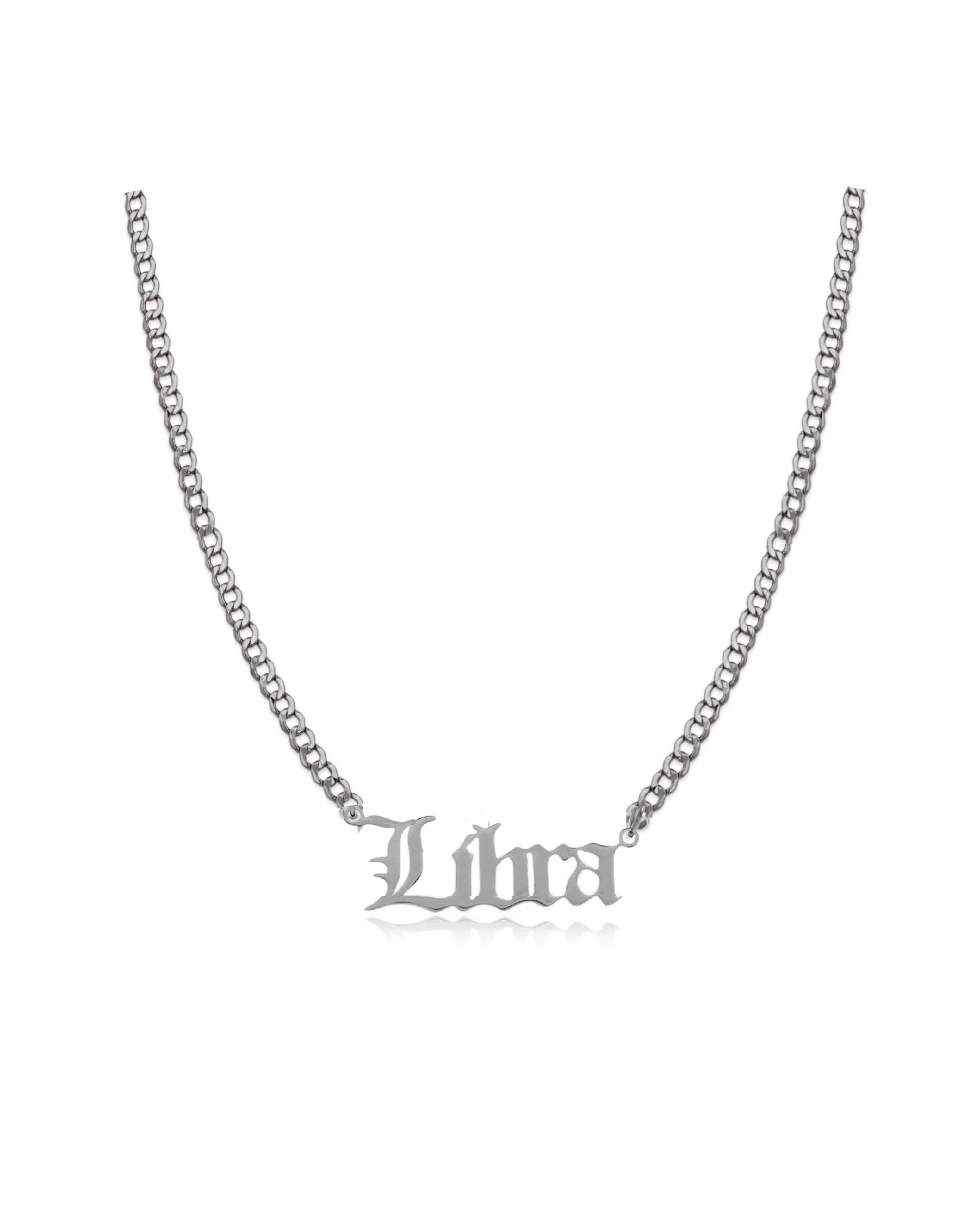 Collar con el antiguo signo del zodíaco inglés
