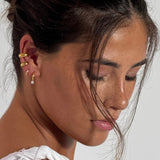 Ear cuff de corona