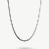 Flattened Necklace