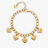Pulseira Corações Personalizável