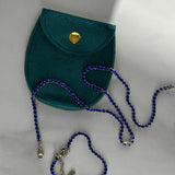 Conjunto Riviera Azul (Colar + Pulseira)