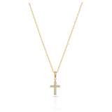Collar de cruz