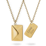 Letter Necklace Set