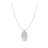 Customizable Oval Necklace