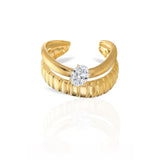 Dual Crystal Ring
