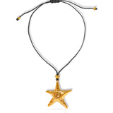 Starfish Cord Necklace