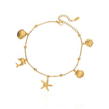 Pulsera de tobillo Aurum