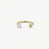 Brinco Piercing Stone