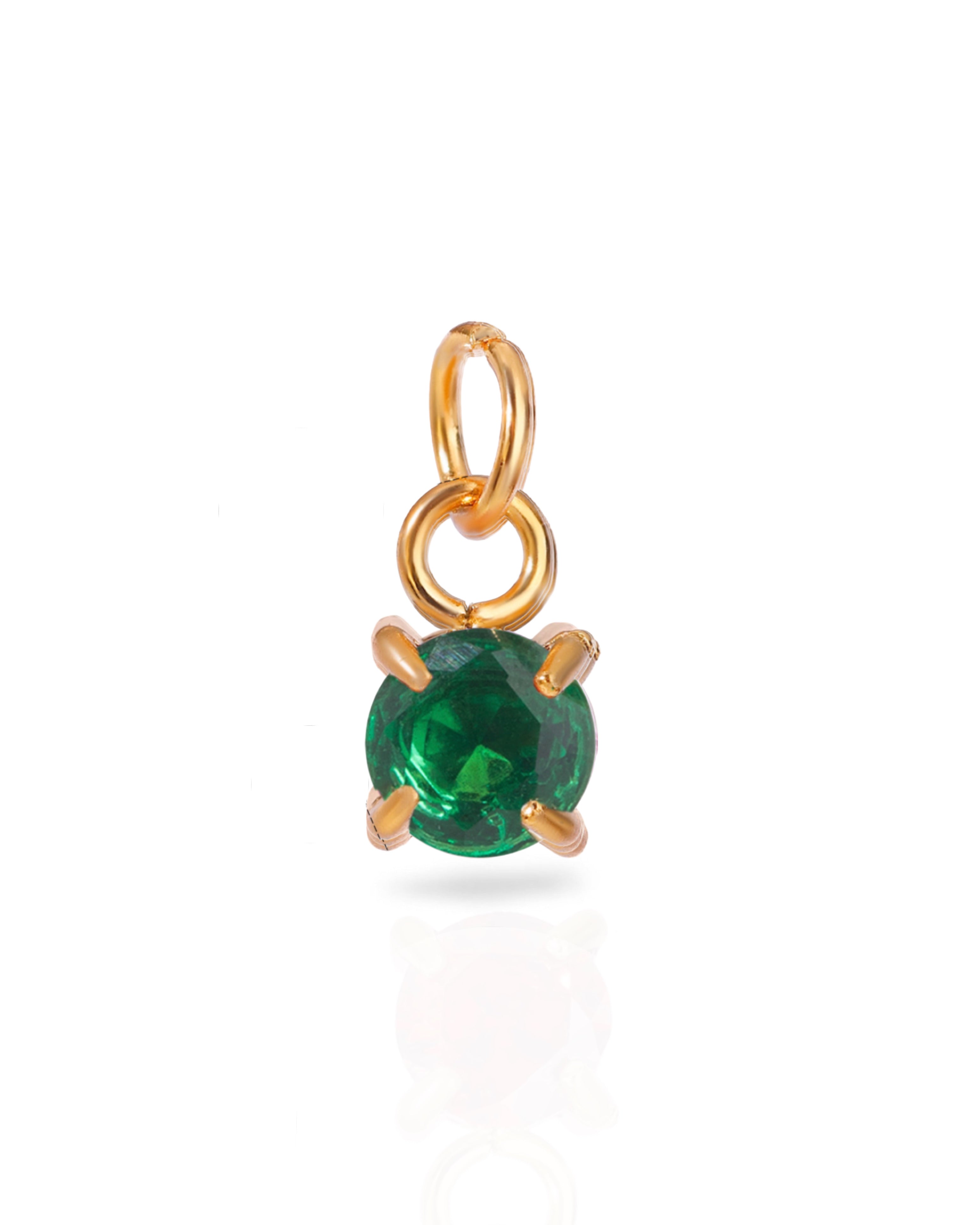 Colgante de piedra navideña