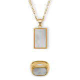 White Marble Set