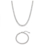 Silver Riviera Set