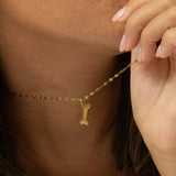 Customizable Bone Necklace