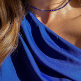 Conjunto Riviera Azul (Colar + Pulseira)