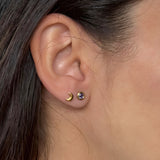 Piercing Brilhante Lilás