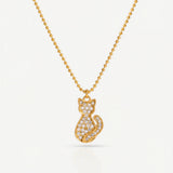 Collier Chaton