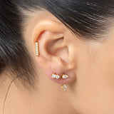 Piercing Traço Cristal