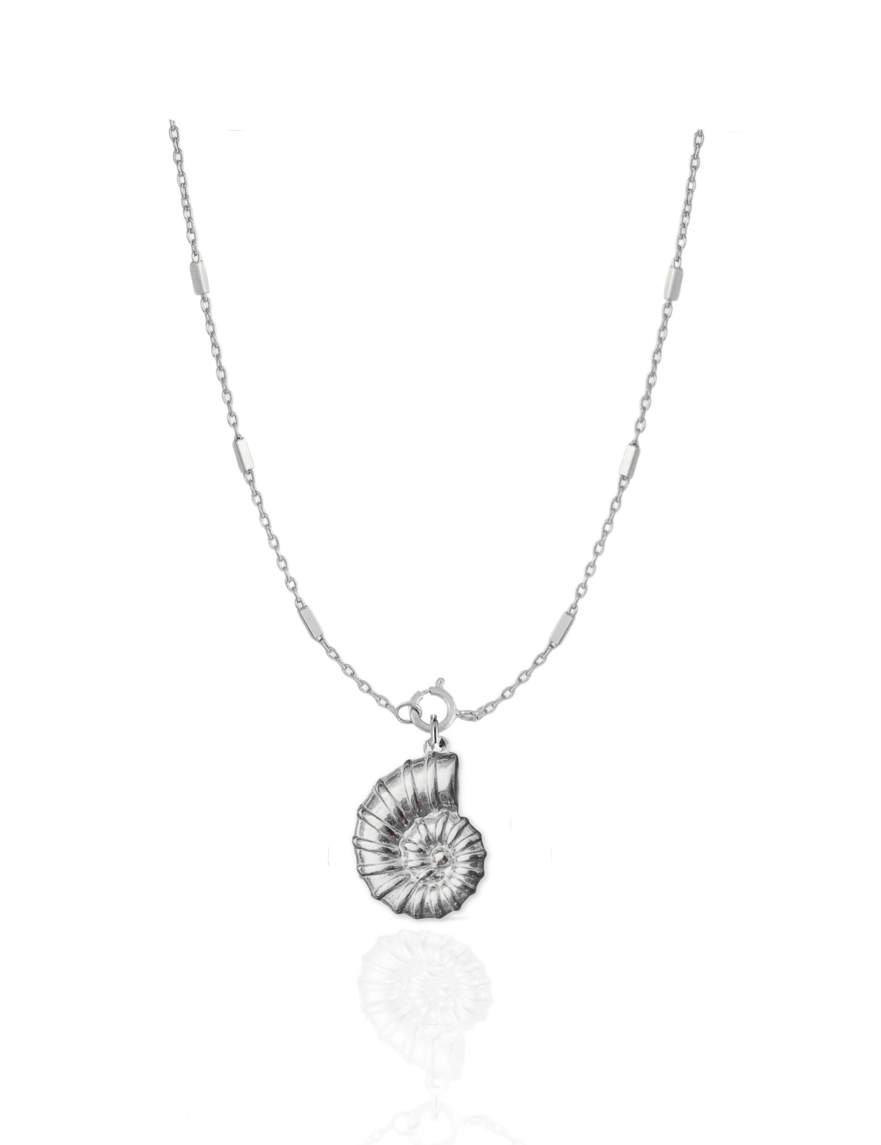 Collar en espiral