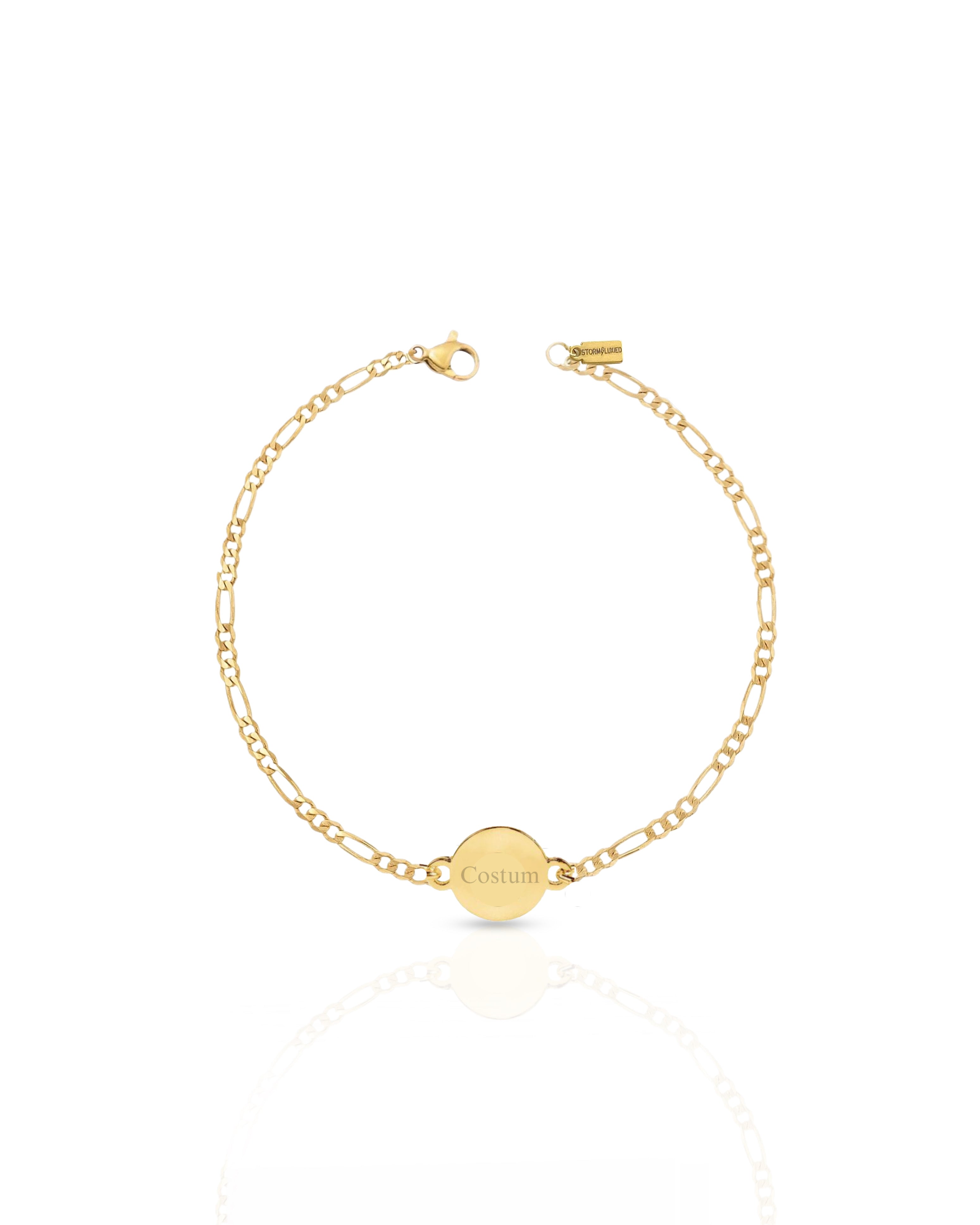 Pulseira Figaro Personalizável
