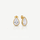 Brincos Teardrop