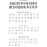 Customizable Heart Necklace