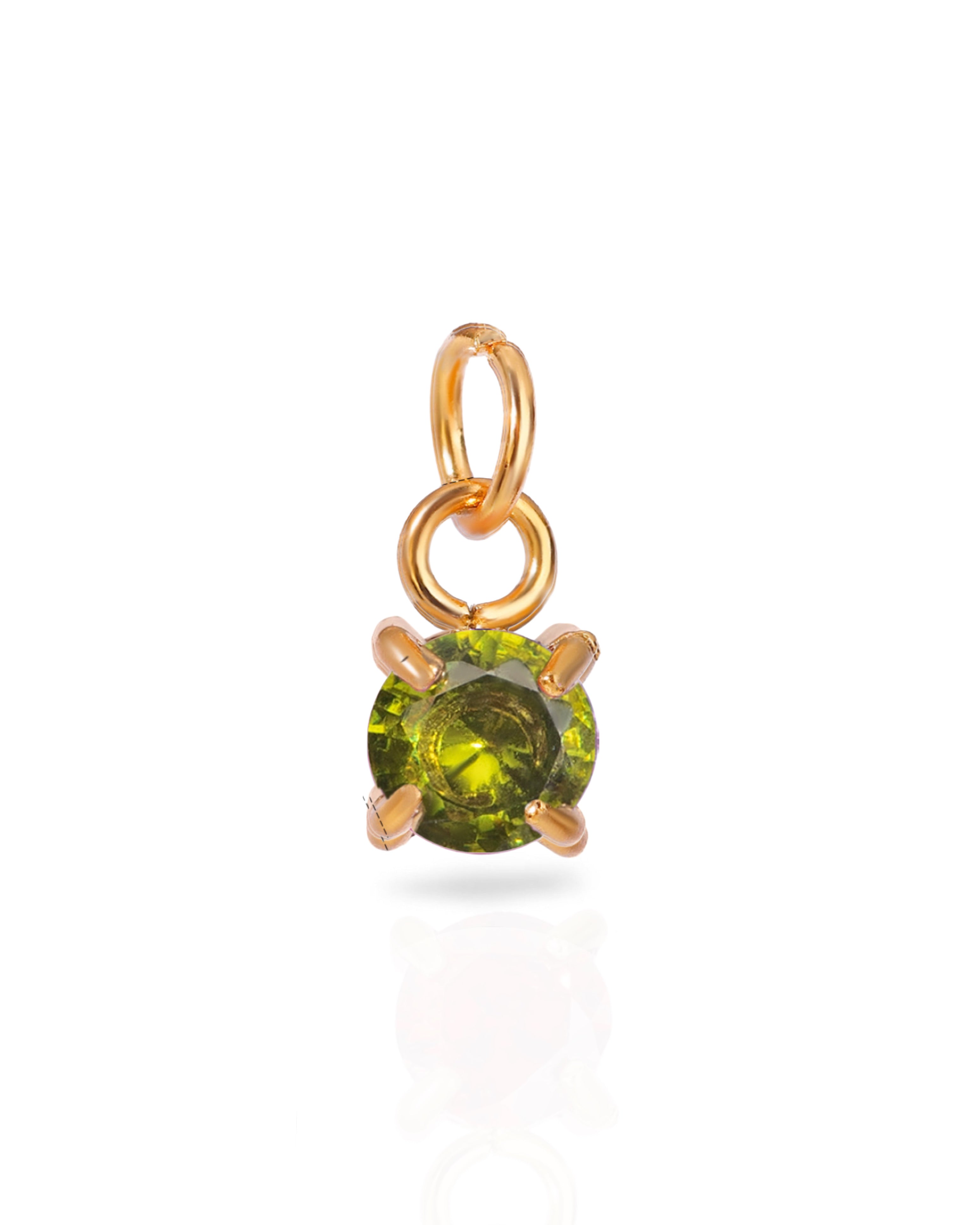 Colgante de piedra navideña