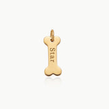 Pendentif Os Personnalisable