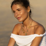 Collar de amatista