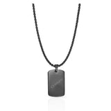Colar Medalhão Personalizável