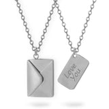 Letter Necklace Set