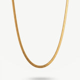 Flattened Necklace