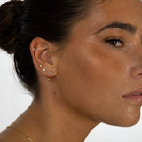 Brinco Piercing Stone
