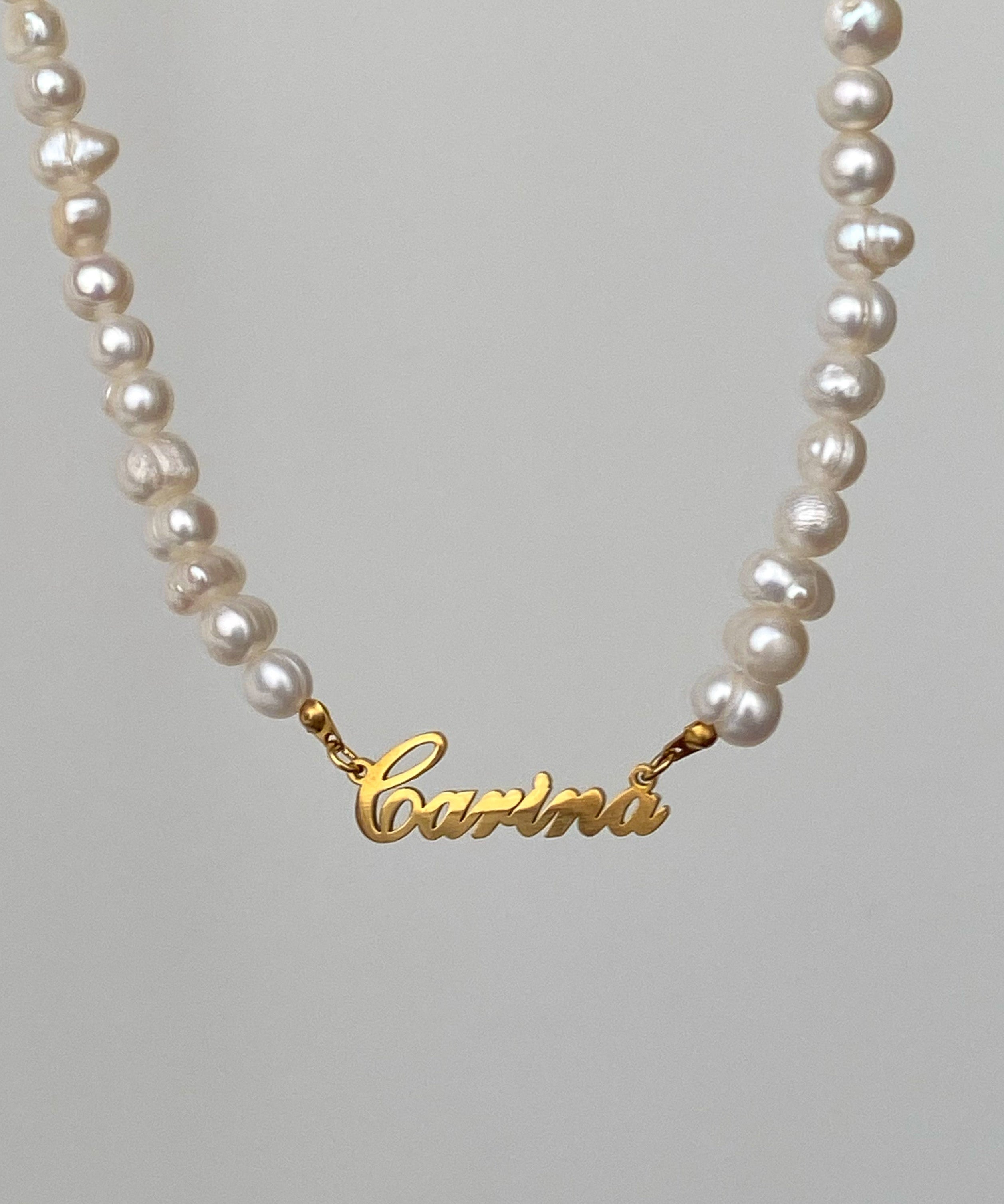 Name Pearl Necklace