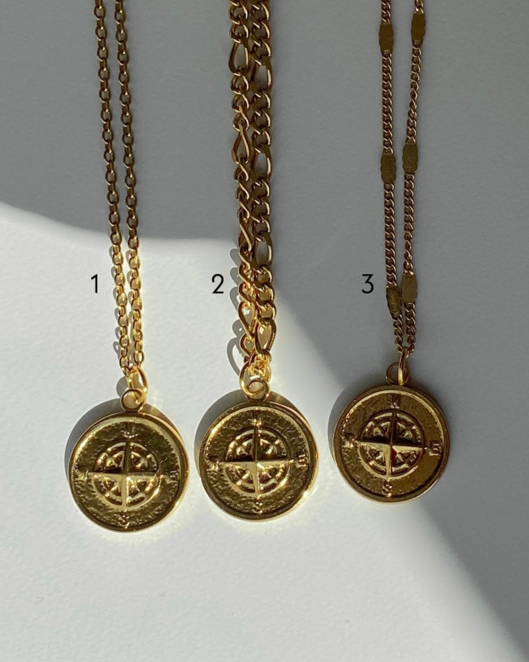 Compass Necklace