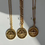 Compass Necklace