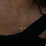 Heart Wings Necklace