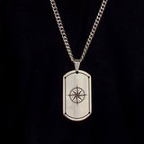 Collana con medaglia