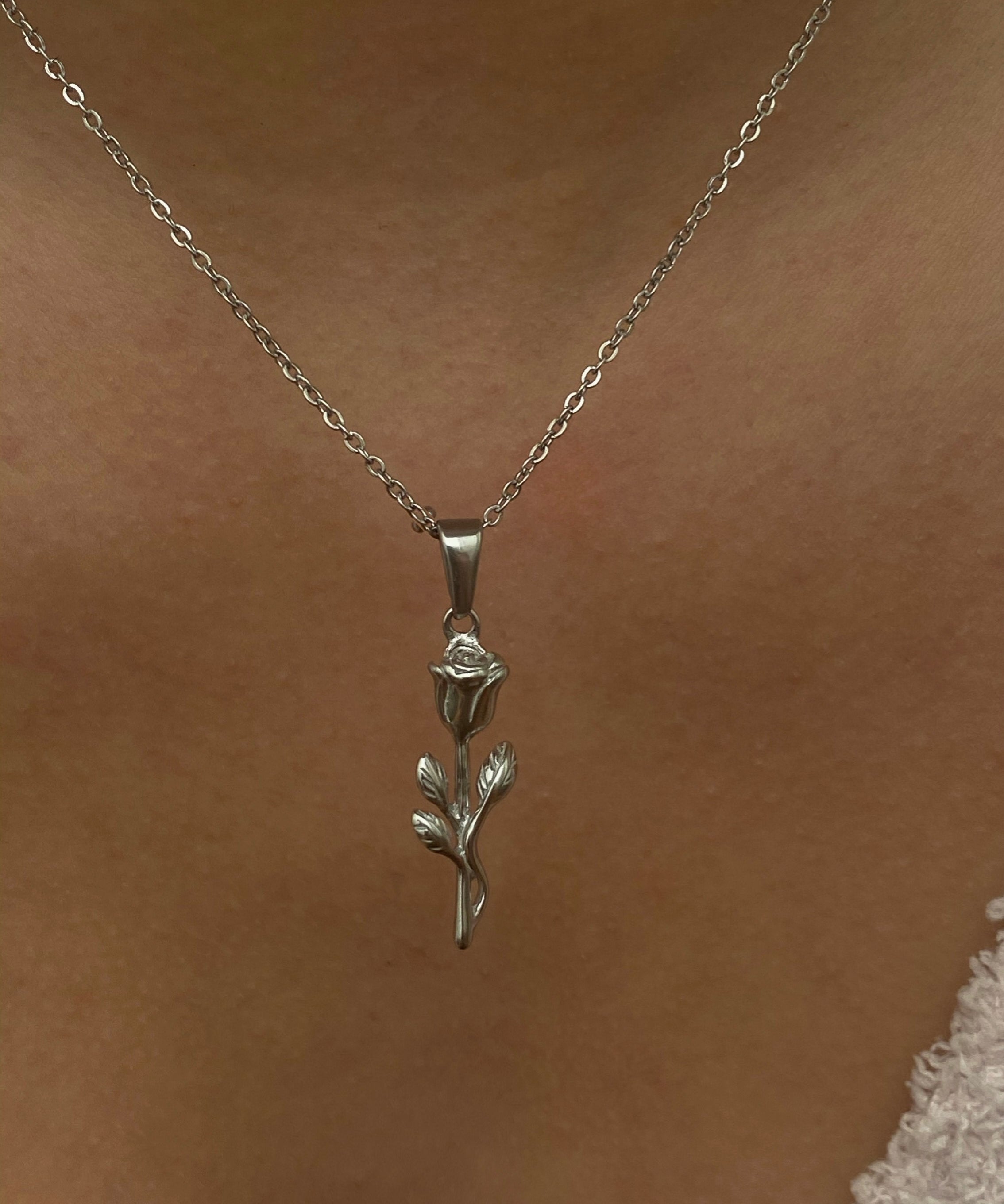 Rose Necklace