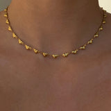 Collana di cuori