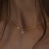 Collier chaîne initiale