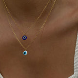 Collar de ojos