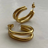 Boucles d'oreilles Emma