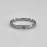 Anillo de signos del zodíaco