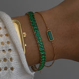 Pulsera Esmeralda
