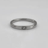 Anillo de signos del zodíaco